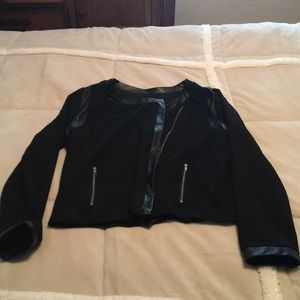 Sexy black jacket